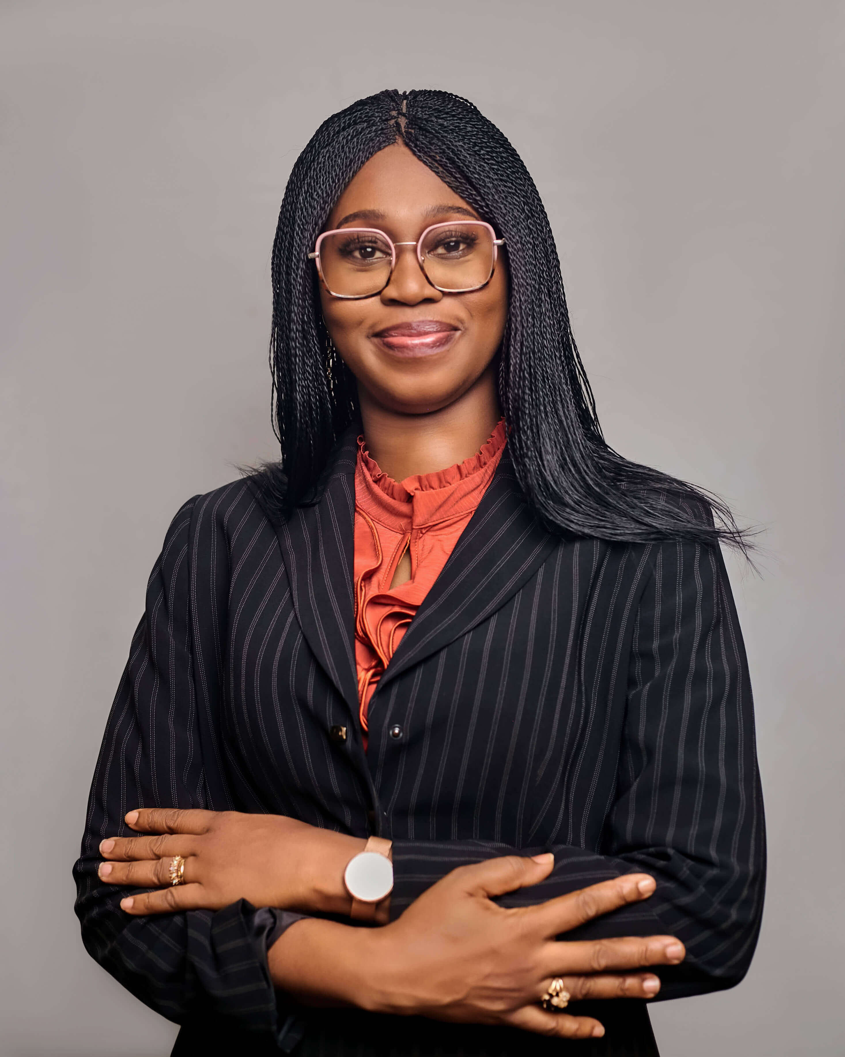 Prof. Omoseni Adepoju Portrait